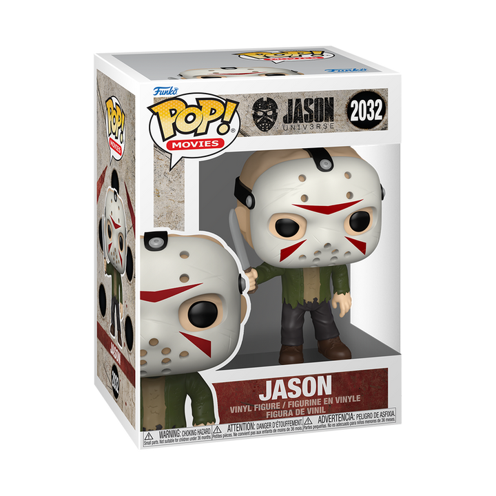 Funko Jason Universe Friday the 13th Jason Pop! Vinyl Figure