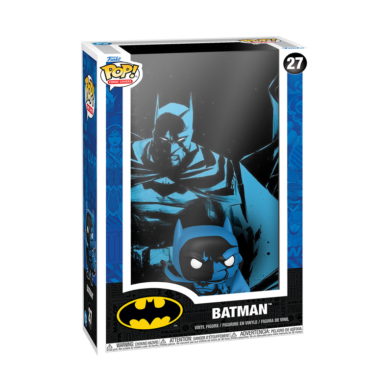 Funko DC Comics Batman Black & Blue Comic Cover Pop! Vinyl Figure
