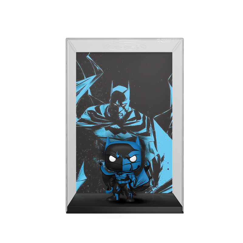 Funko DC Comics Batman Black & Blue Comic Cover Pop! Vinyl Figure