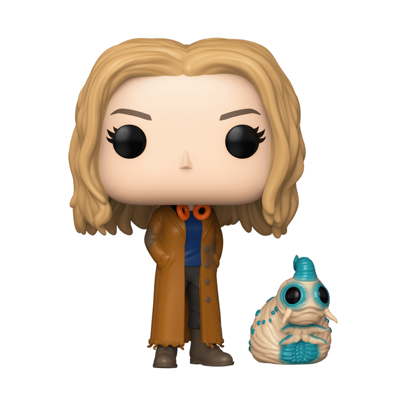 Funko DC Studios Supergirl Kara Zor-El with Cedric Pop! Vinyl Figure
