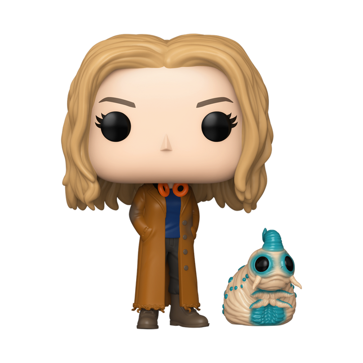 Funko DC Studios Supergirl Kara Zor-El with Cedric Pop! Vinyl Figure