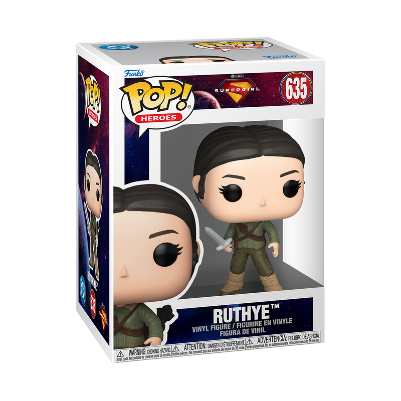 Funko DC Studios Supergirl Ruthye Pop! Vinyl Figure