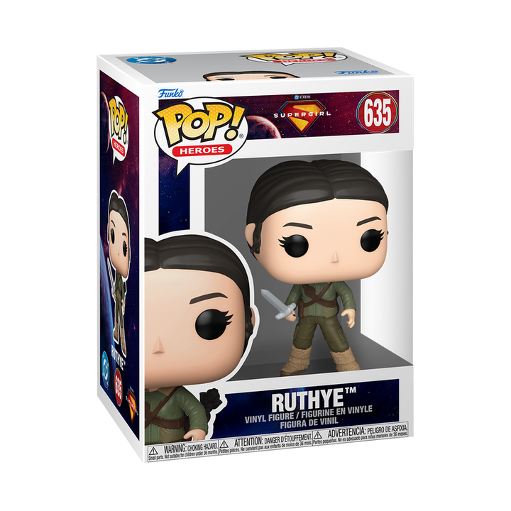Funko DC Studios Supergirl Ruthye Pop! Vinyl Figure