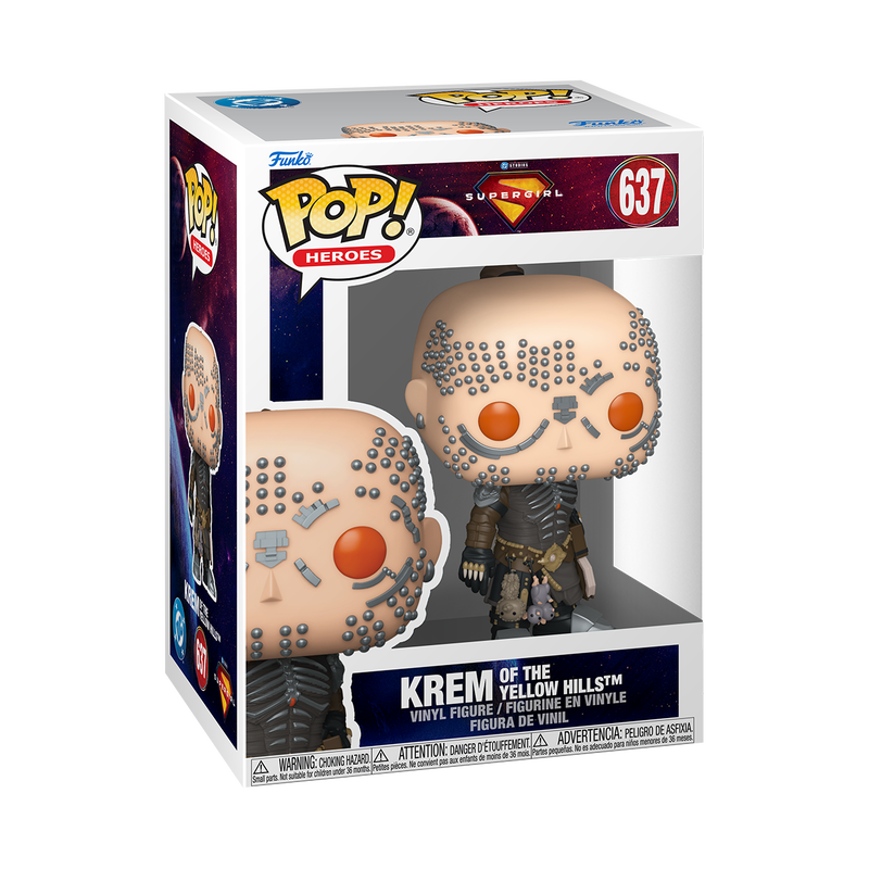 Funko DC Studios Supergirl Krem of the Yellow Hills Pop! Vinyl Figure