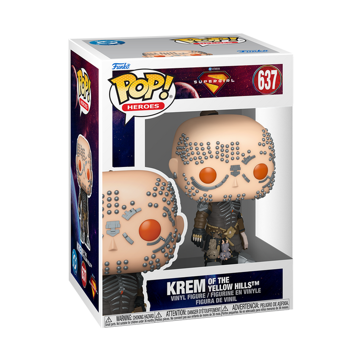 Funko DC Studios Supergirl Krem of the Yellow Hills Pop! Vinyl Figure