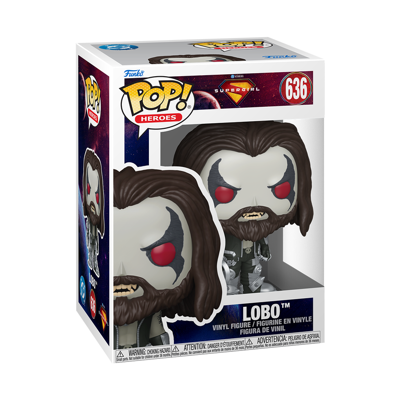 Funko DC Studios Supergirl Lobo Pop! Vinyl Figure
