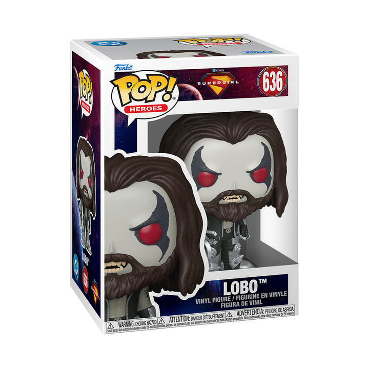 Funko DC Studios Supergirl Lobo Pop! Vinyl Figure