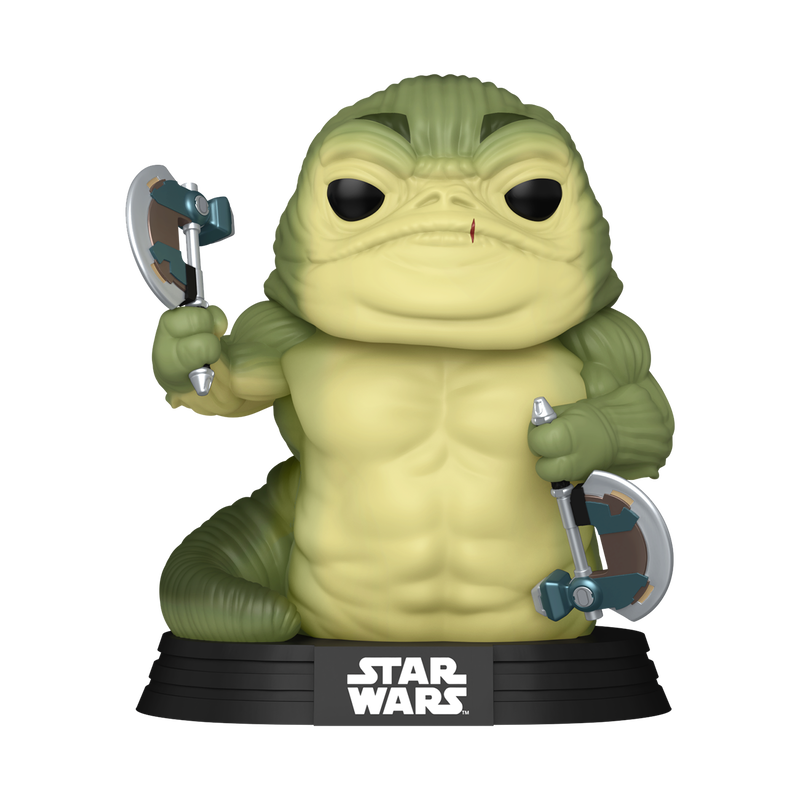 Funko Pop! figurine of a character from Star Wars on a white background