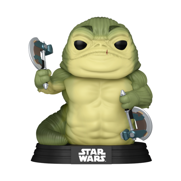 Funko Pop! figurine of a character from Star Wars on a white background