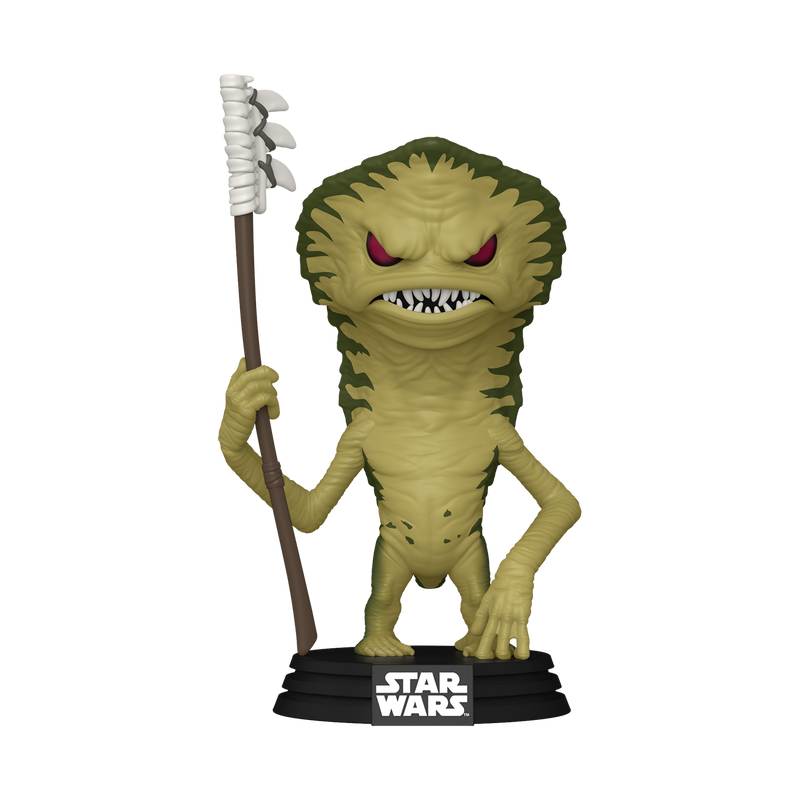 Funko Pop! vinyl figure of a creature from Star Wars on a white background
