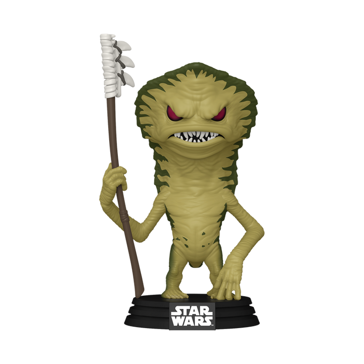 Funko Pop! vinyl figure of a creature from Star Wars on a white background