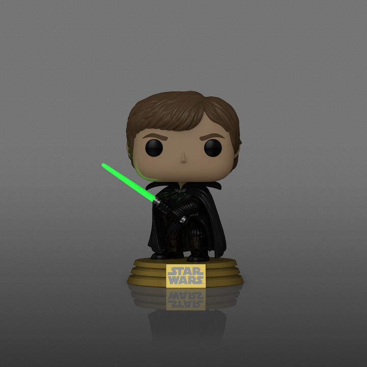 Funko Star Wars Legends Luke Skywalker Glow in the Dark Exclusive Pop! Vinyl Figure
