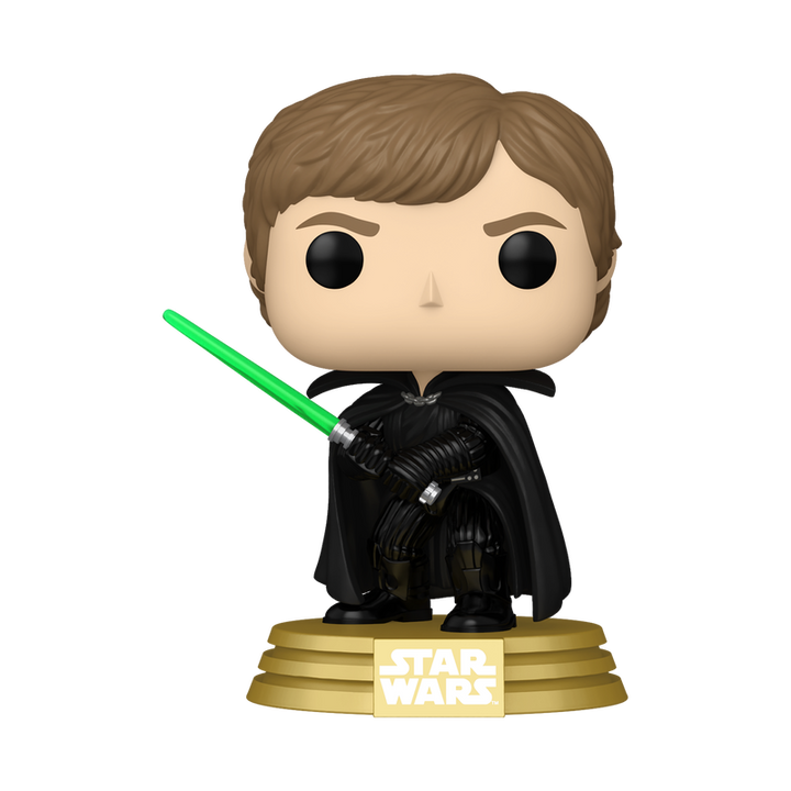 Funko Star Wars Legends Luke Skywalker Glow in the Dark Exclusive Pop! Vinyl Figure