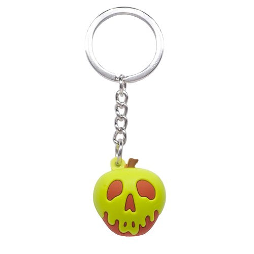 Disney Villains Poison Apple Icon Ball Keychain