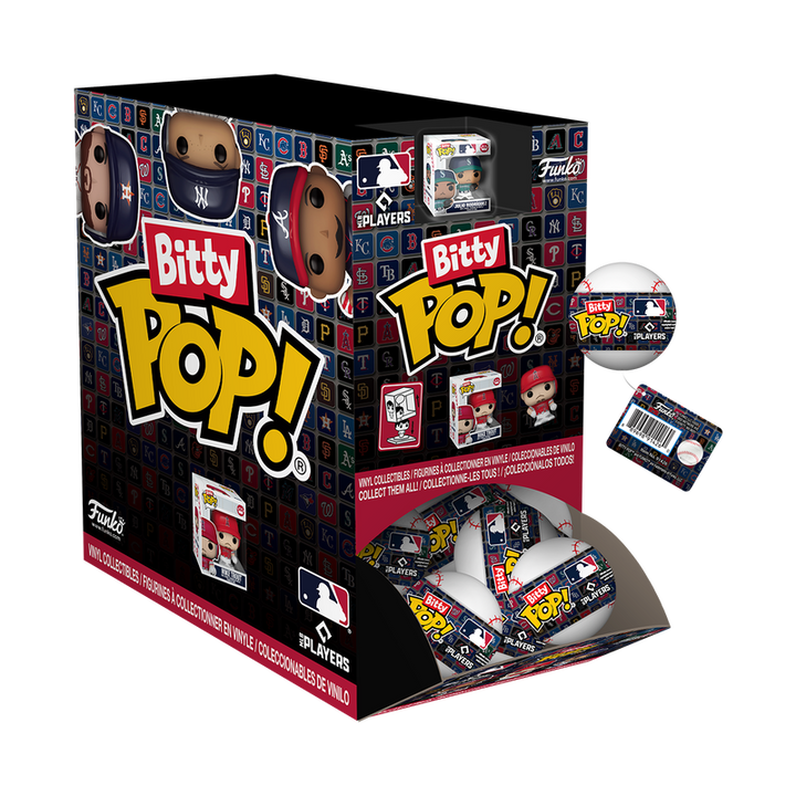 Funko MLB Single Bitty Pop! Vinyl Figure Blind Box