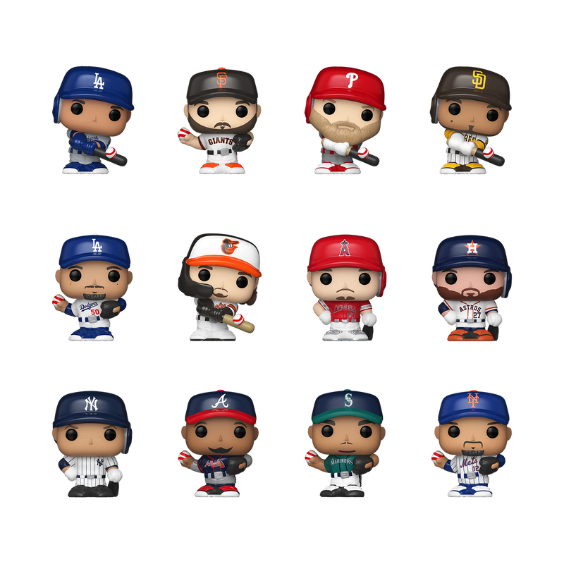 Funko MLB Single Bitty Pop! Vinyl Figure Blind Box
