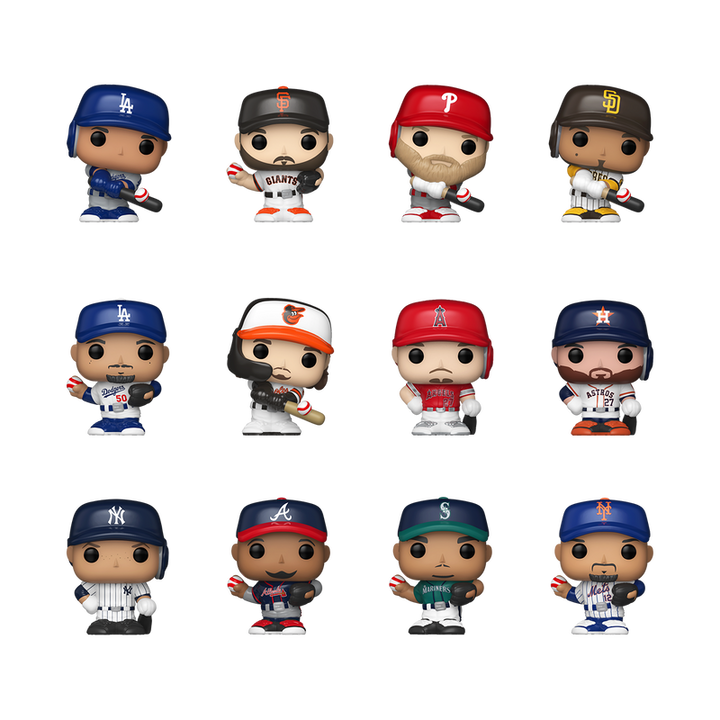 Funko MLB Single Bitty Pop! Vinyl Figure Blind Box