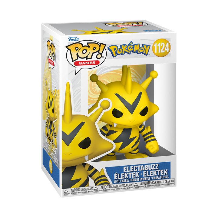 Funko Pokemon Electabuzz Pop! Vinyl Figure