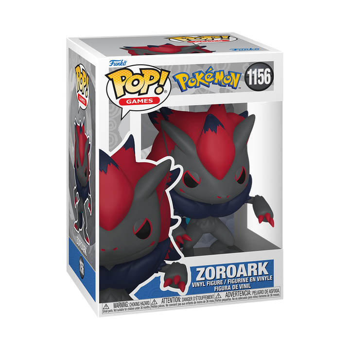 Funko Pokemon Zoroark Pop! Vinyl Figure