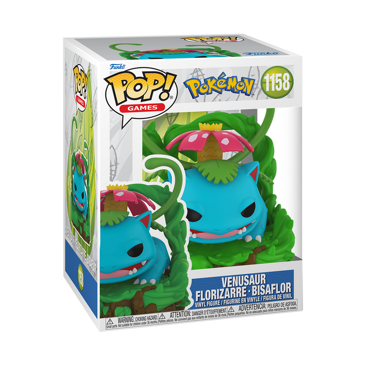Funko Pokemon Venusaur Pop! Premium Vinyl Figure