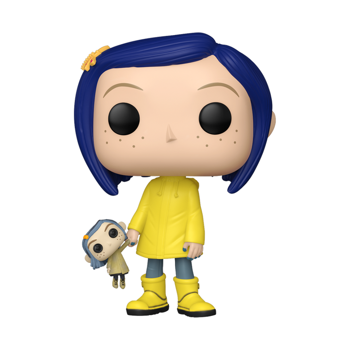 Funko Laika Coraline with Doll Exclusive Pop! Vinyl Figure