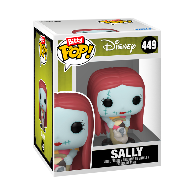 Funko Disney The Nightmare Before Christmas Bitty Pop! Vinyl Figure 6-Pack