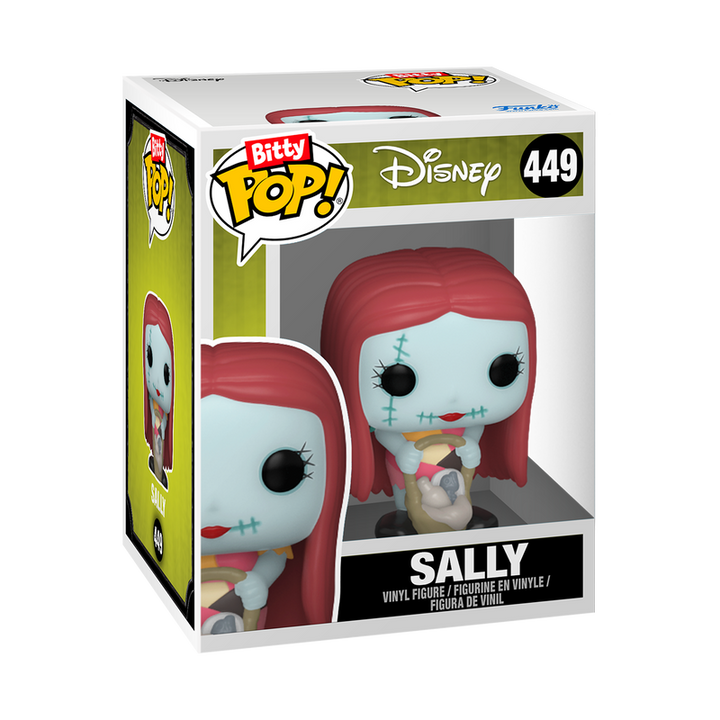 Funko Disney The Nightmare Before Christmas Bitty Pop! Vinyl Figure 6-Pack