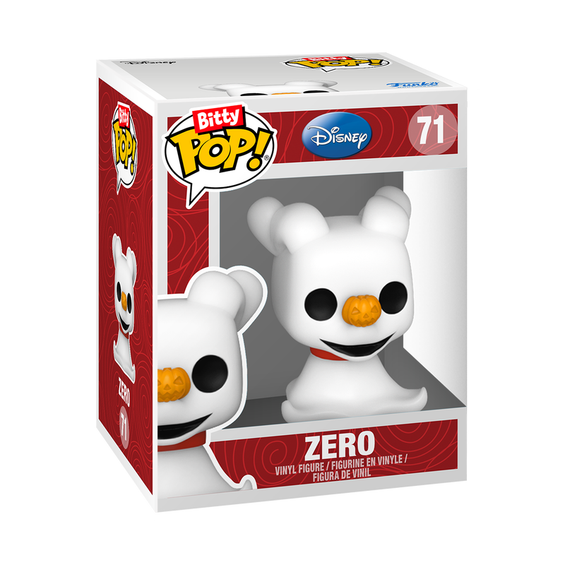 Funko Disney The Nightmare Before Christmas Bitty Pop! Vinyl Figure 6-Pack