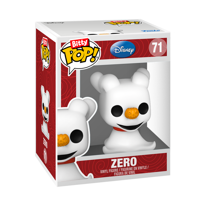 Funko Disney The Nightmare Before Christmas Bitty Pop! Vinyl Figure 6-Pack