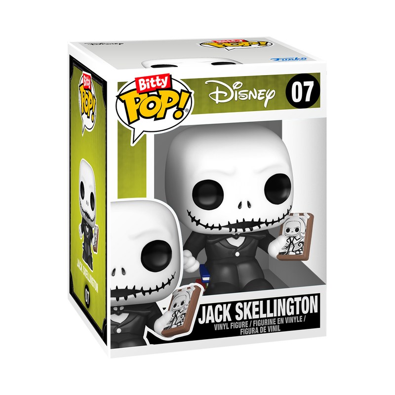 Funko Disney The Nightmare Before Christmas Bitty Pop! Vinyl Figure 6-Pack