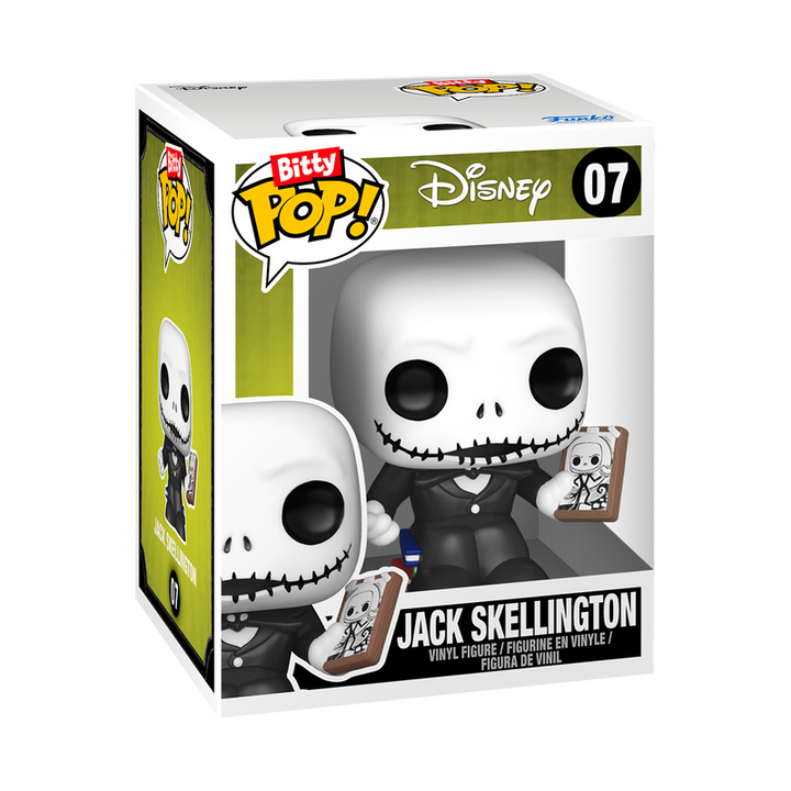 Funko Disney The Nightmare Before Christmas Bitty Pop! Vinyl Figure 6-Pack