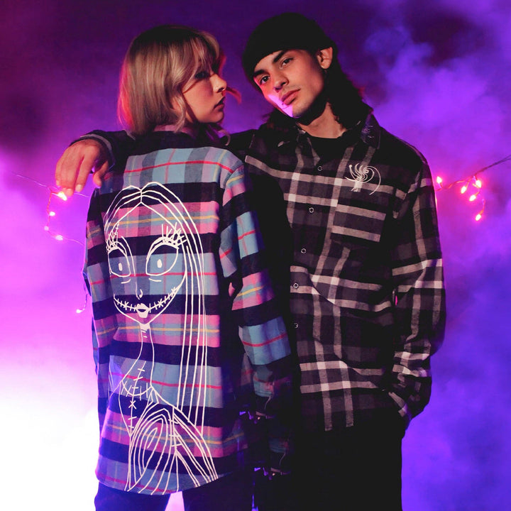 Cakeworthy Disney The Nightmare Before Christmas Sally Flannel Shirt