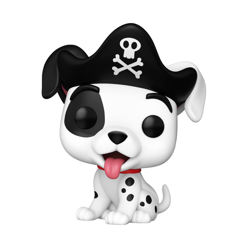 Funko Disney 101 Dalmatians Patch as a Pirate Exclusive Pop! Vinyl Figure