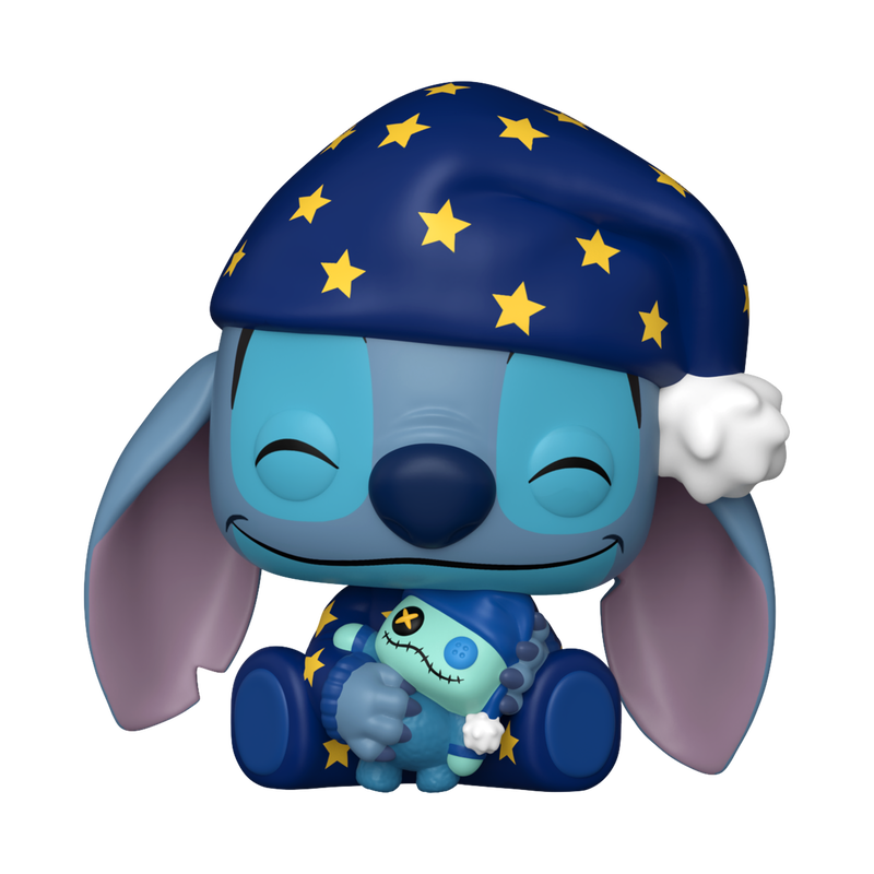 Funko Disney Lilo & Stitch in PJ's Glow in the Dark Exclusive Pop! Vinyl Figure