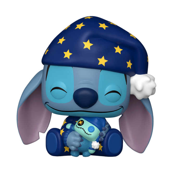 Funko Disney Lilo & Stitch in PJ's Glow in the Dark Exclusive Pop! Vinyl Figure