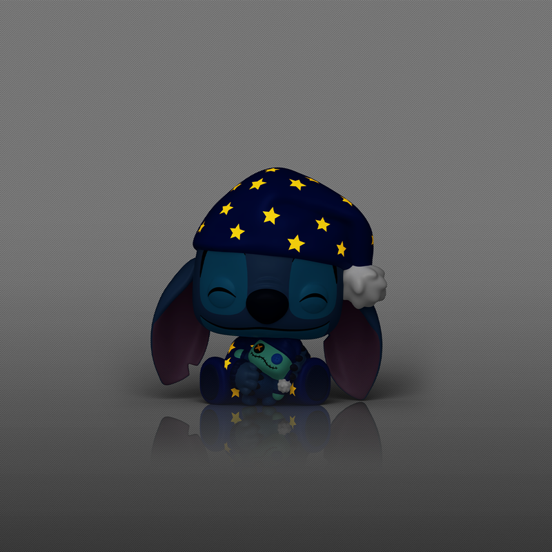 Funko Disney Lilo & Stitch in PJ's Glow in the Dark Exclusive Pop! Vinyl Figure