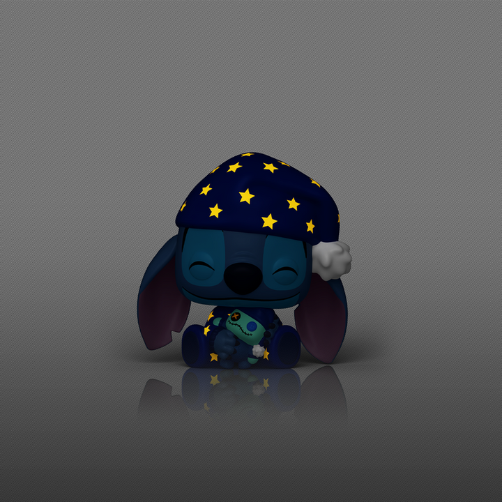 Funko Disney Lilo & Stitch in PJ's Glow in the Dark Exclusive Pop! Vinyl Figure