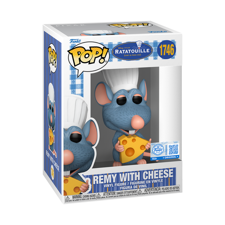 Funko Disney Pixar Ratatouille with Cheese Exclusive Pop! Vinyl Figure