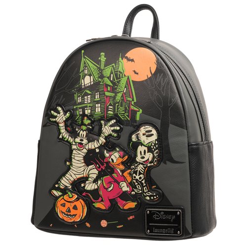 Disney 100 Trick or Treaters Glow in the Dark Mini Backpack