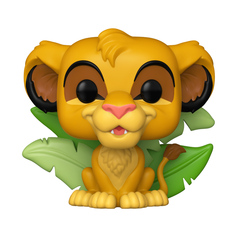 Funko Disney The Lion King Simba Exclusive Pop! Vinyl Figure