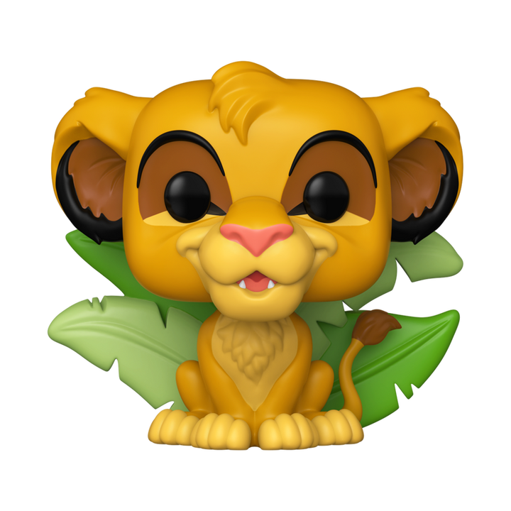 Funko Disney The Lion King Simba Exclusive Pop! Vinyl Figure