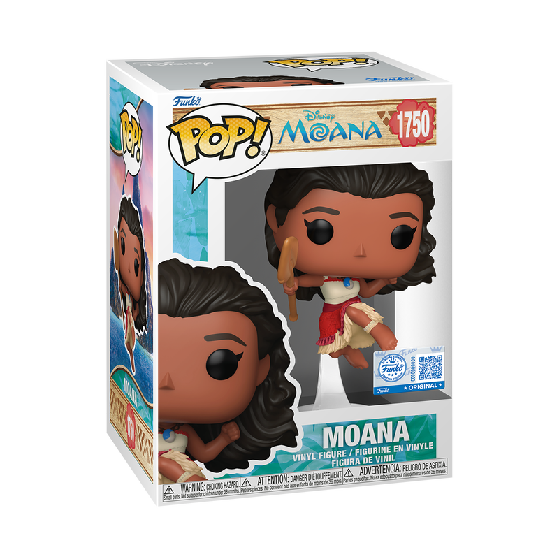 Funko Disney Moana (Leaping) Exclusive Pop! Vinyl Figure