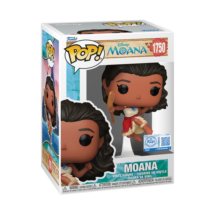 Funko Disney Moana (Leaping) Exclusive Pop! Vinyl Figure