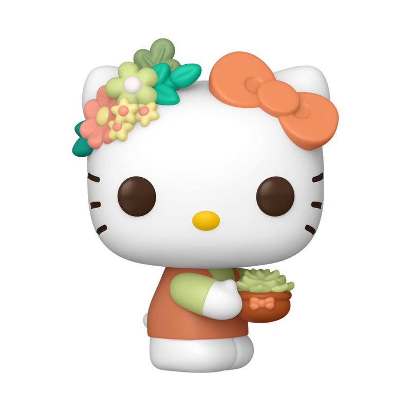 Funko Sanrio Hello Kitty (Garden Outfit) Pop! Vinyl Figure