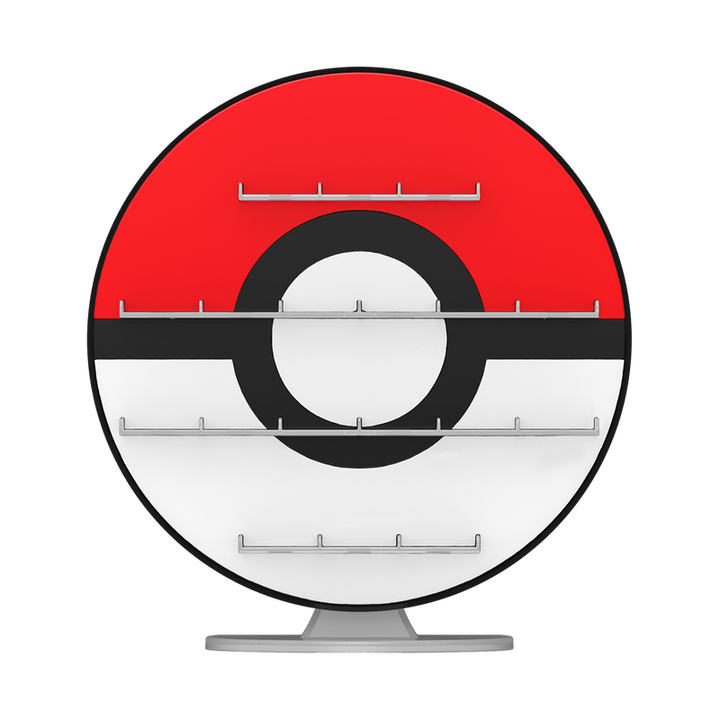 Funko Pokemon Poke Ball Bitty Pop! Display Shelf