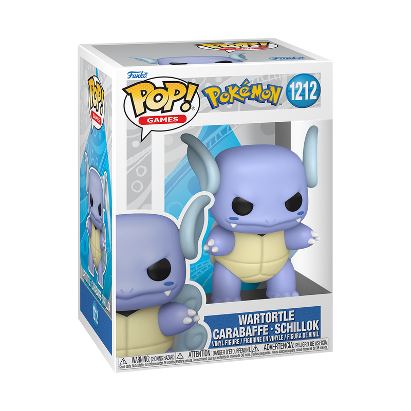 Funko Pokemon Wartortle Pop! Vinyl Figure