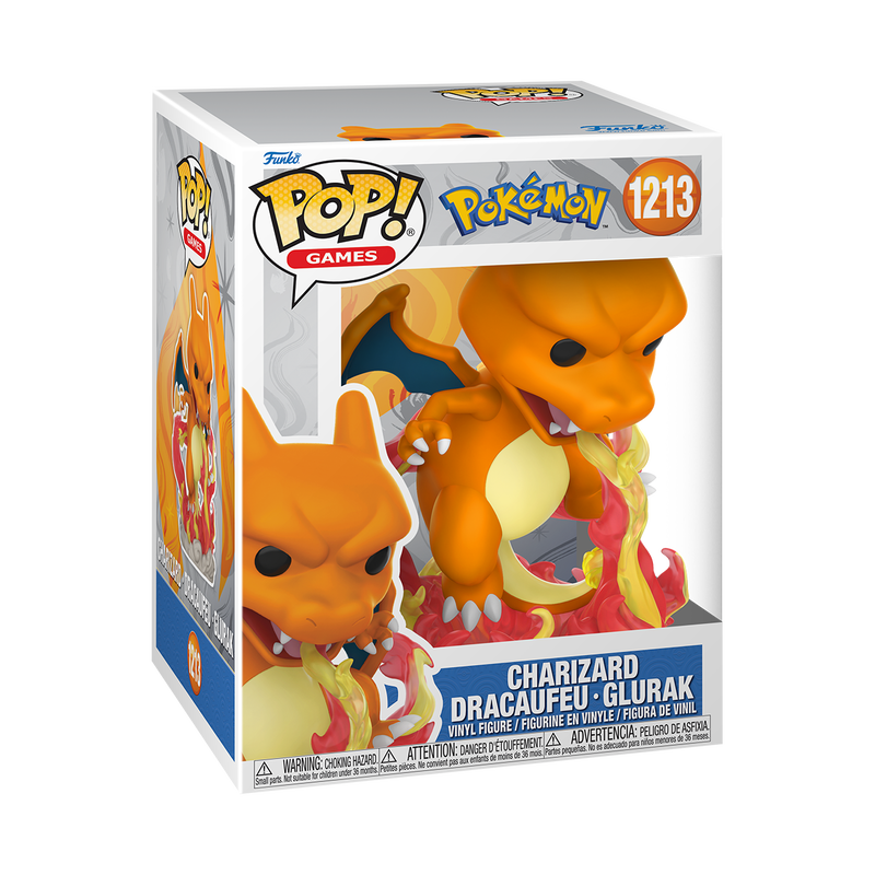 Funko Pokemon Charizard Premium Pop! Vinyl Figure