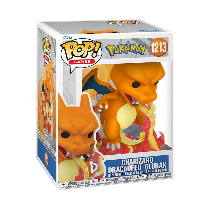 Funko Pokemon Charizard Premium Pop! Vinyl Figure