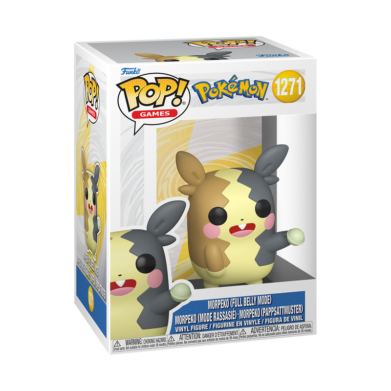 Funko Pokemon Morpeko (Full Belly) Pop! Vinyl Figure