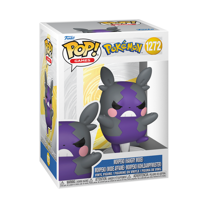 Funko Pokemon Morpeko (Hangry Mode) Pop! Vinyl Figure